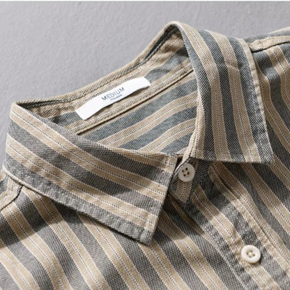 SOFT COTTON BUTTON SHIRT