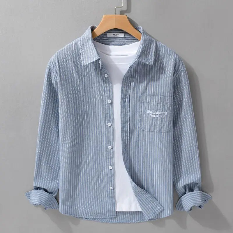 Haruto Casual Stripe Top