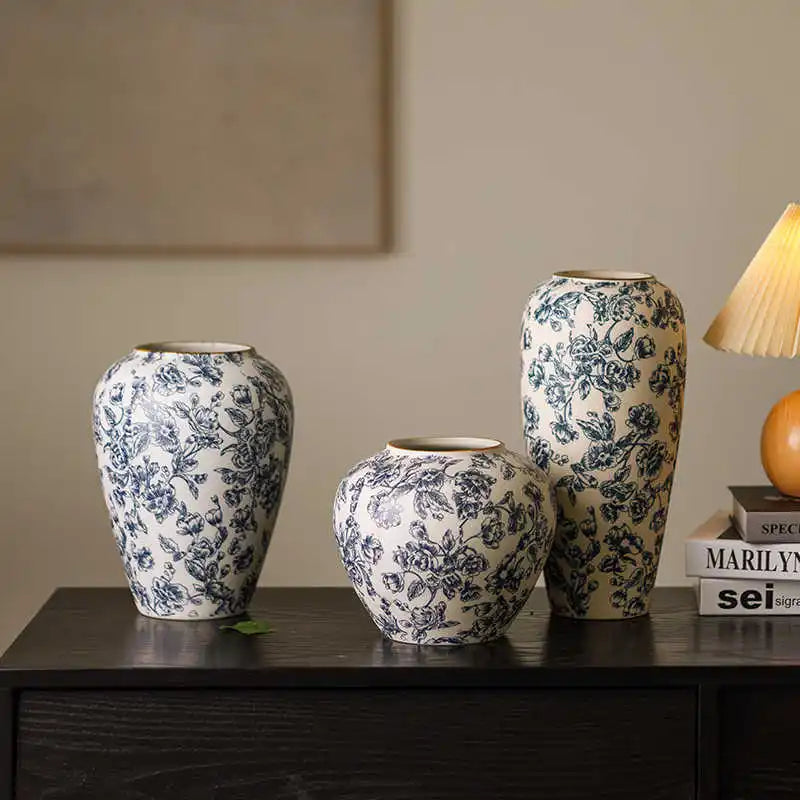 Vintage Ceramic Desktop Vase