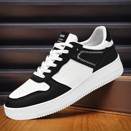 StreetCraft Leather Sneakers
