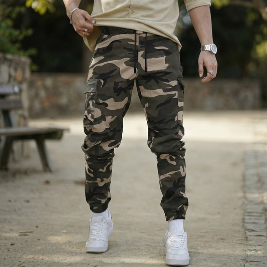 TACTICAL CAMO JOGGERS