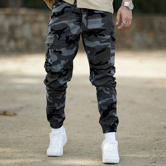 TACTICAL CAMO JOGGERS