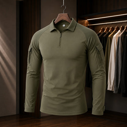 TACTICAL ZIP COMBAT SHIRT
