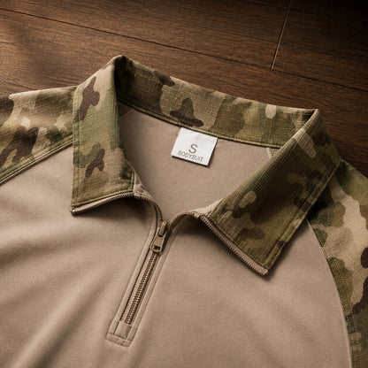 TACTICAL ZIP COMBAT SHIRT