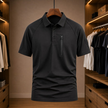 TACTICAL ZIP POCKET POLO