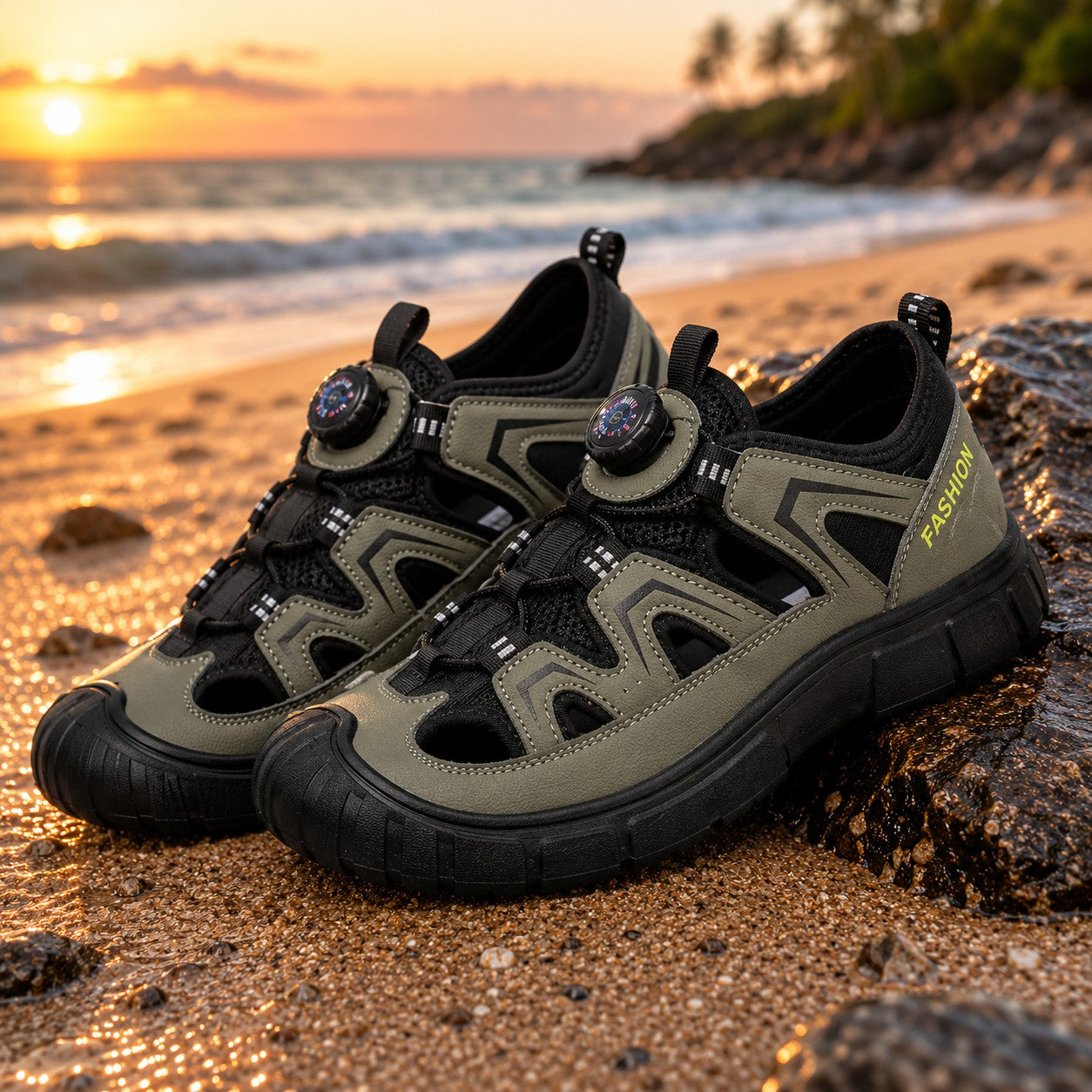 TERRAIN TWIST LOCK SANDAL
