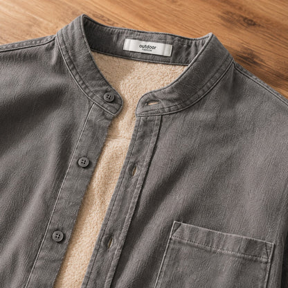 THERMAL CORDUROY SHIRT
