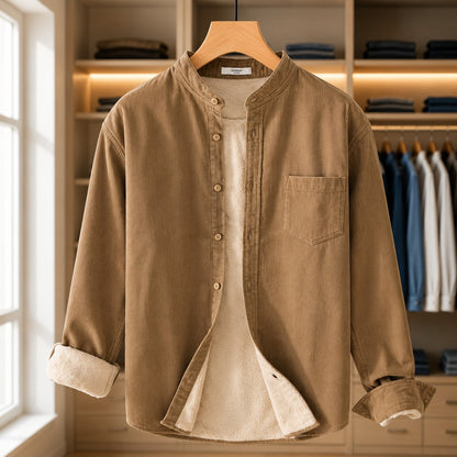 THERMAL CORDUROY SHIRT