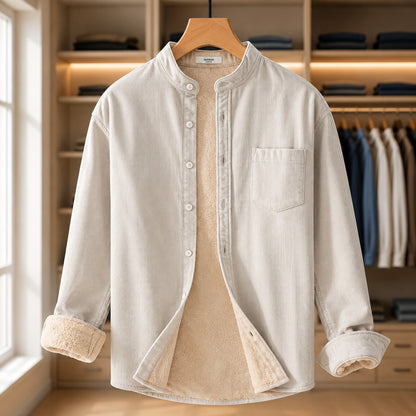 THERMAL CORDUROY SHIRT