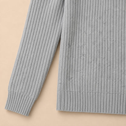 THICK KNIT CASHMERE SWEATER