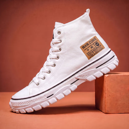 THICK SOLE HIGH SNEAKER