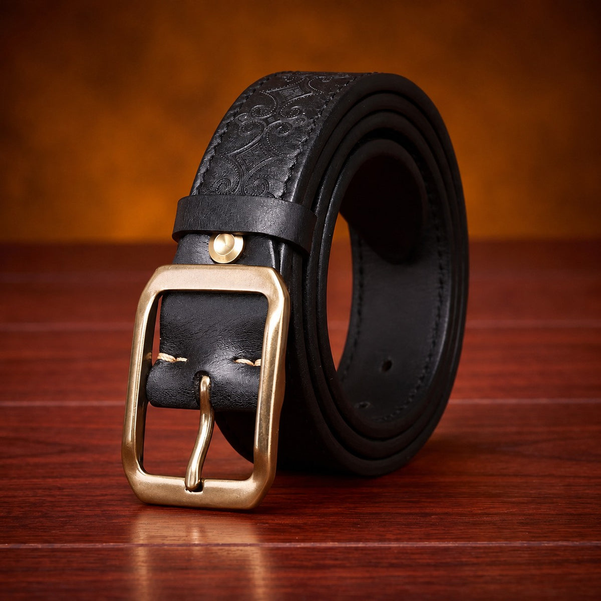 TOOLED PATTERN BELT