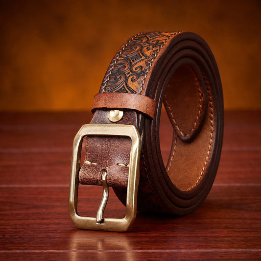 TOOLED PATTERN BELT