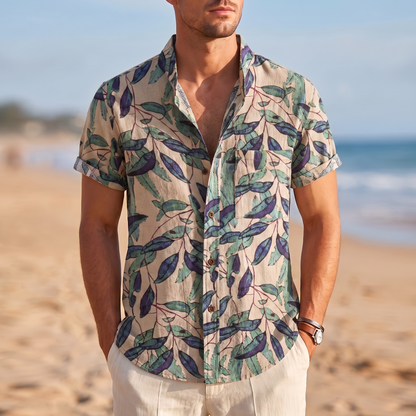 TRIBAL PATTERN SUMMER SHIRT