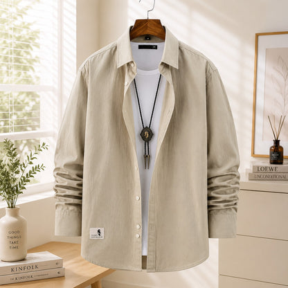 URBAN FLOW OVERSIZED SHIRT