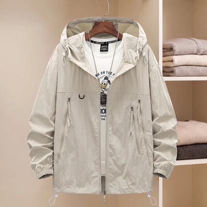 UV SHIELD ZIP JACKET