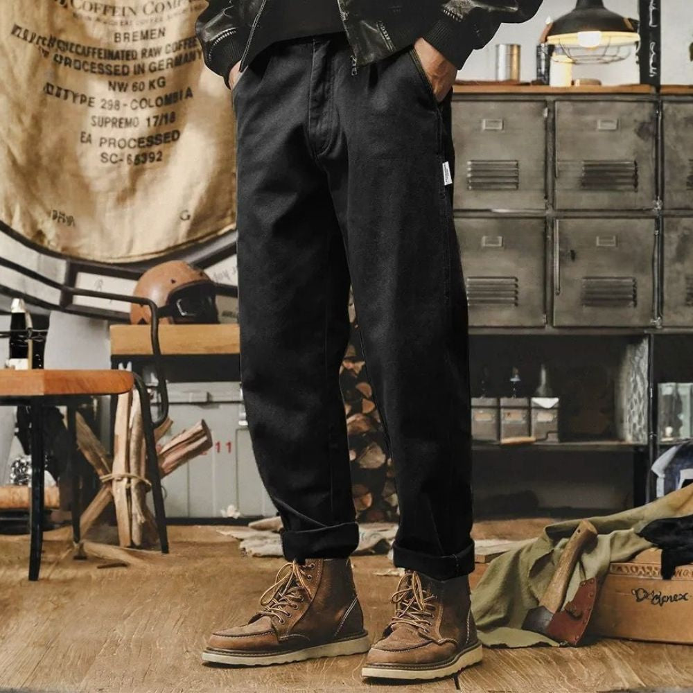 RETRO UTILITY WORK PANTS