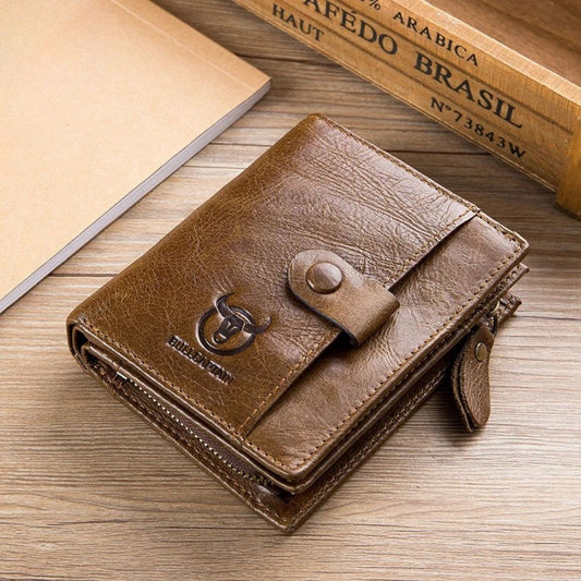 HERITAGE LEATEHR WALLET