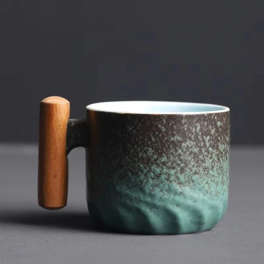 Vintage Vine Porcelain Mug