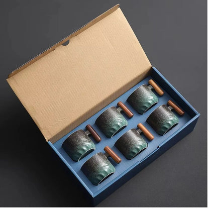 Vintage Vine Porcelain Mug