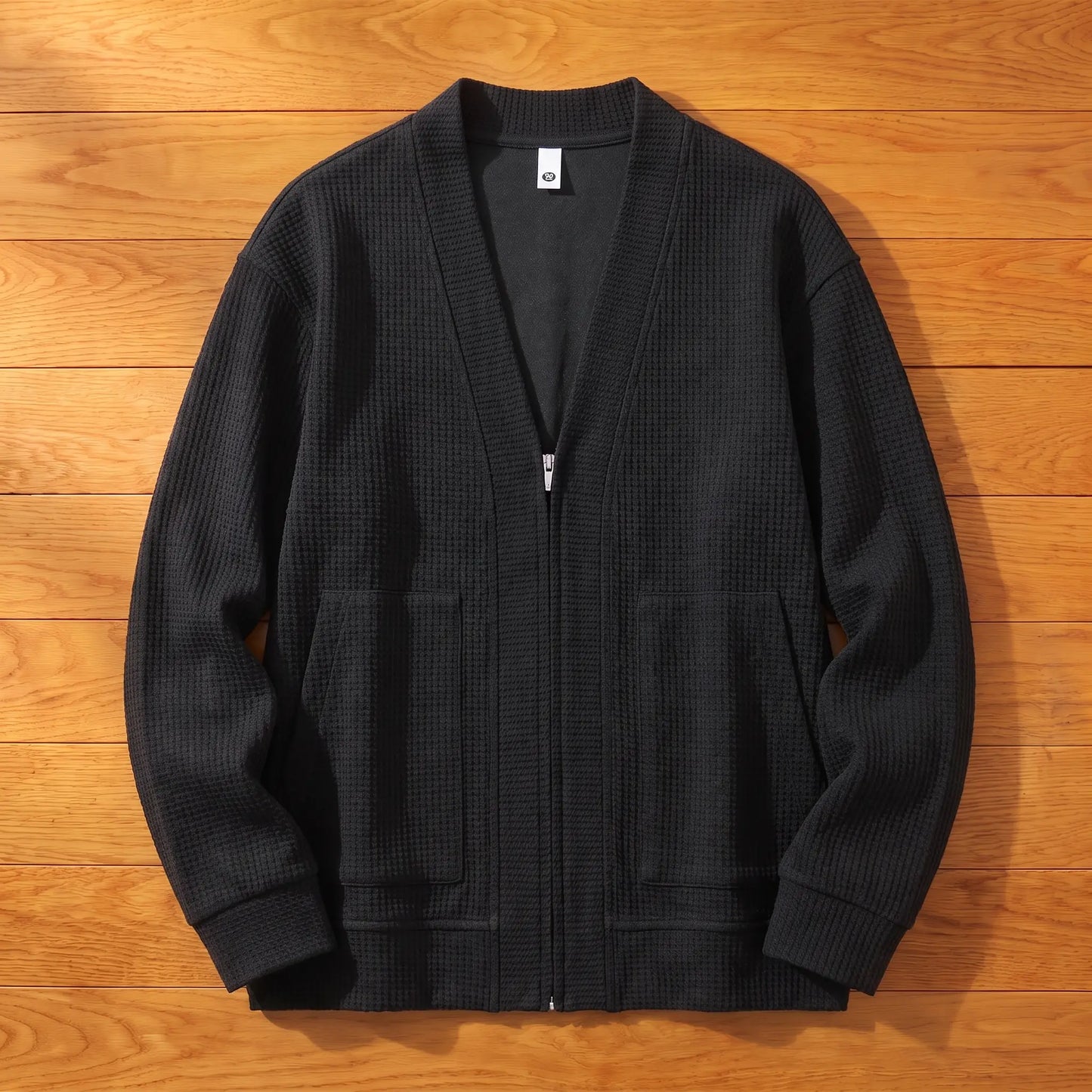 V-NECK KNIT CARDIGAN