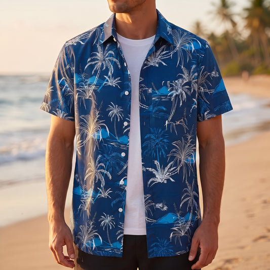 VACATION HAWAIIAN SHIRT