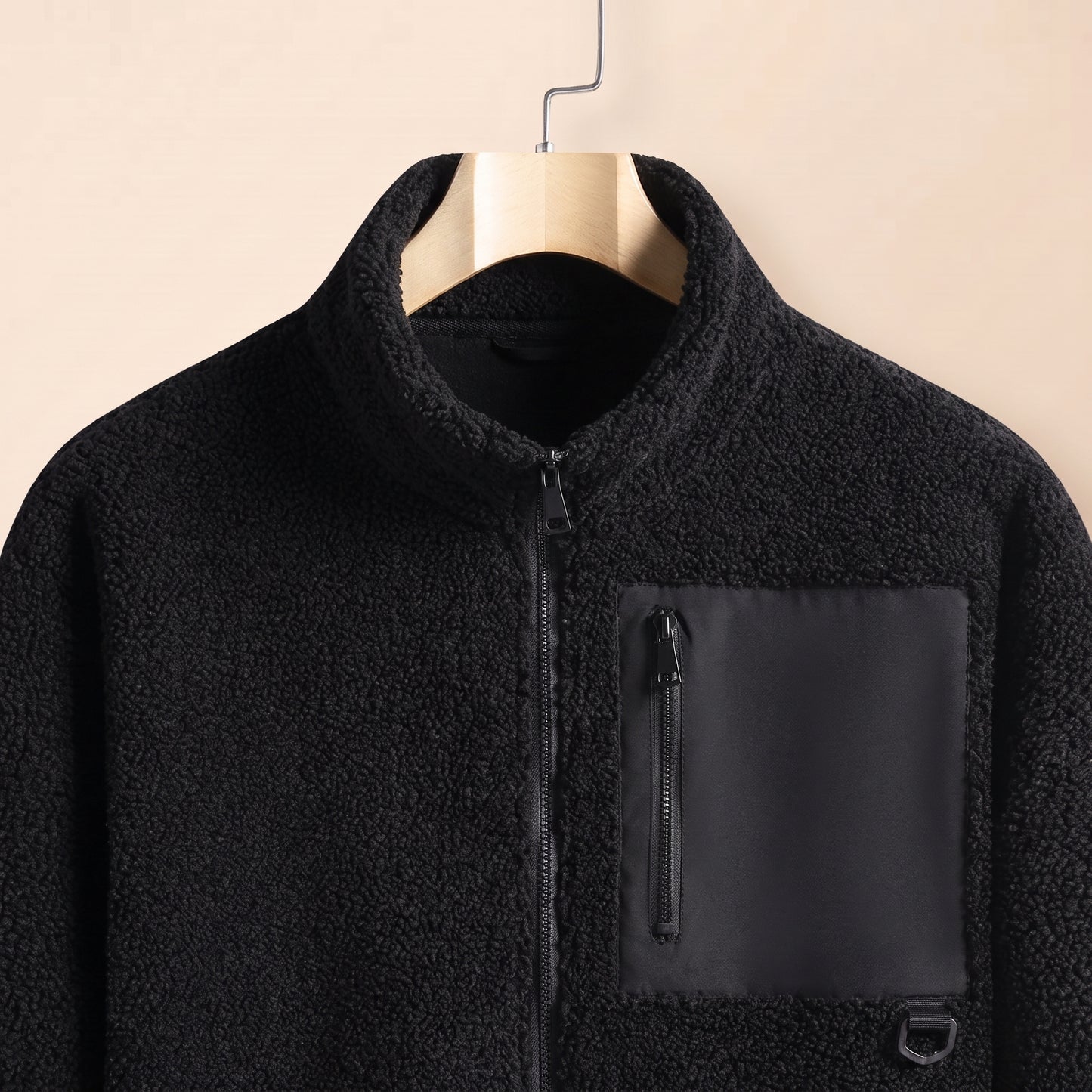 WARM ZIP FLEECE COAT