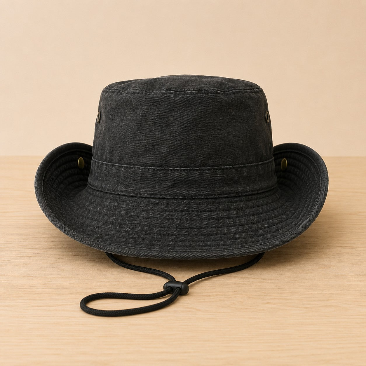 WEATHERED COTTON SAFARI HAT