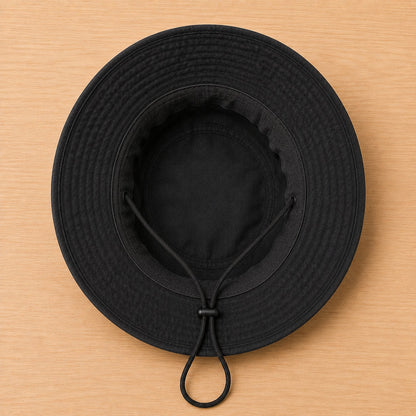 WEATHERED COTTON SAFARI HAT