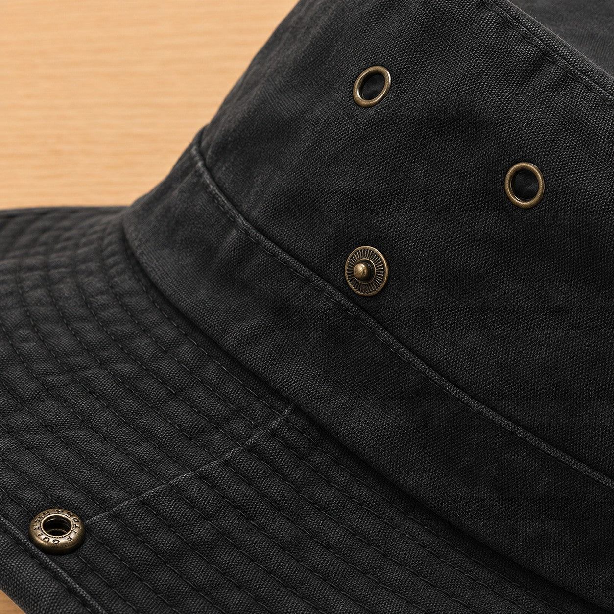 WEATHERED COTTON SAFARI HAT