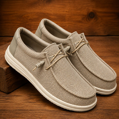 WIDE-FIT COMFORT LOAFERS