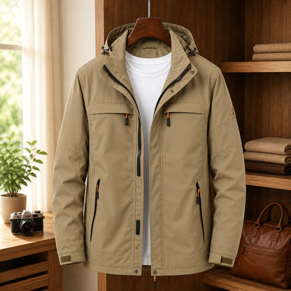 WINDPROOF SPRING JACKET