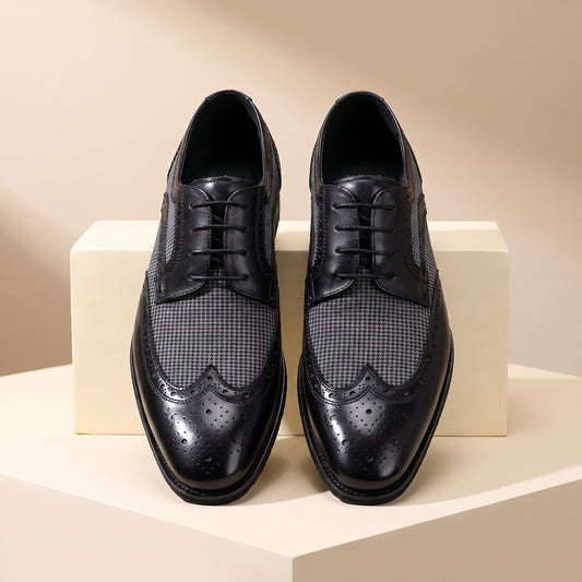 WINGTIP BROGUE OXFORD SHOES