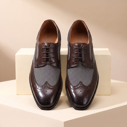 WINGTIP BROGUE OXFORD SHOE