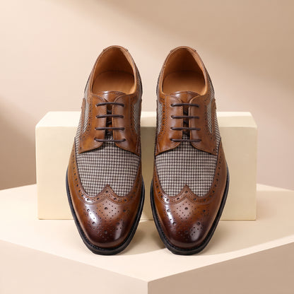 WINGTIP BROGUE OXFORD SHOE