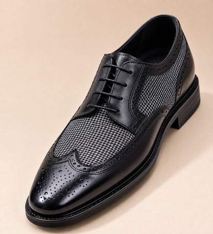 WINGTIP BROGUE OXFORD SHOE