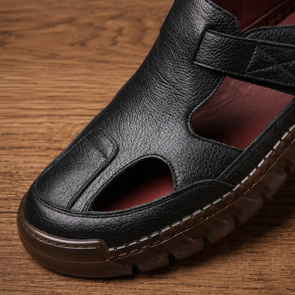 WOVEN STITCH COVERED SANDALS