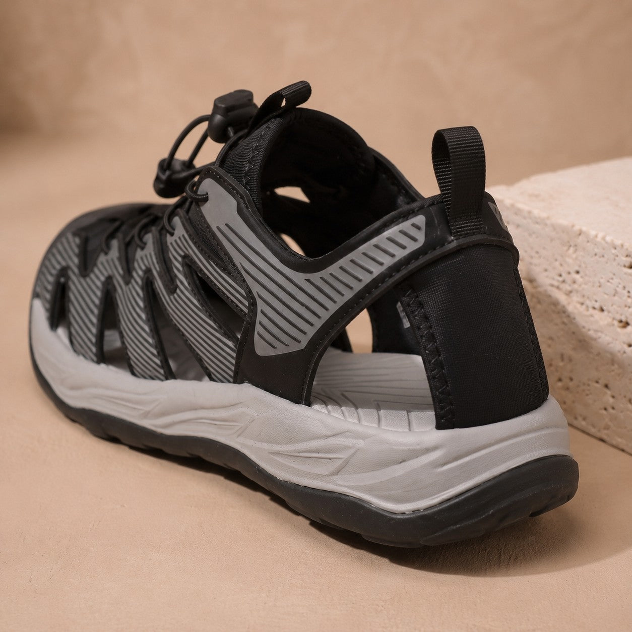 WRAP STRAP SPORT SANDAL