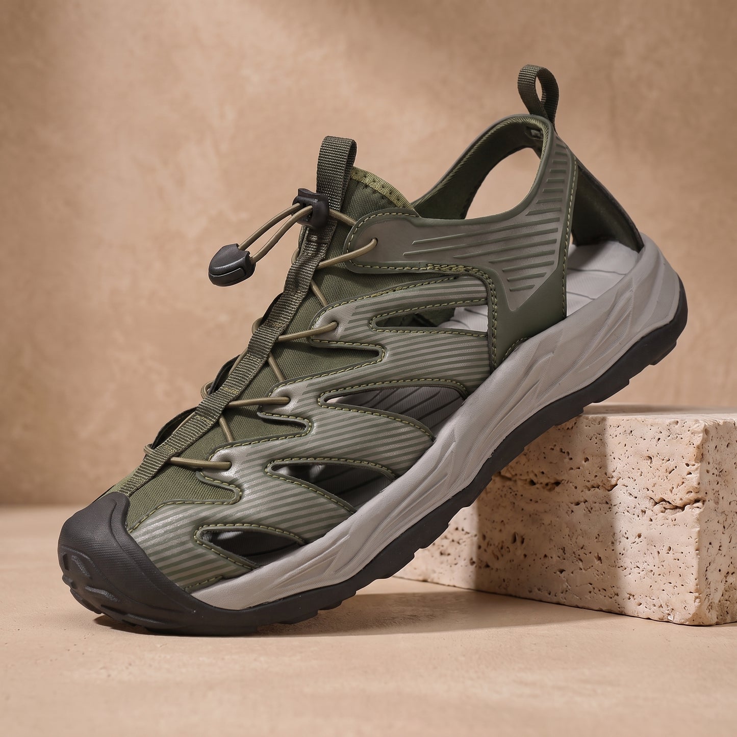 WRAP STRAP SPORT SANDAL