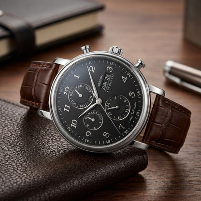 LOBINNI PERPETUAL CALENDAR WATCH