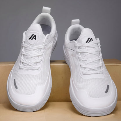WIDE TOE KNIT SNEAKERS