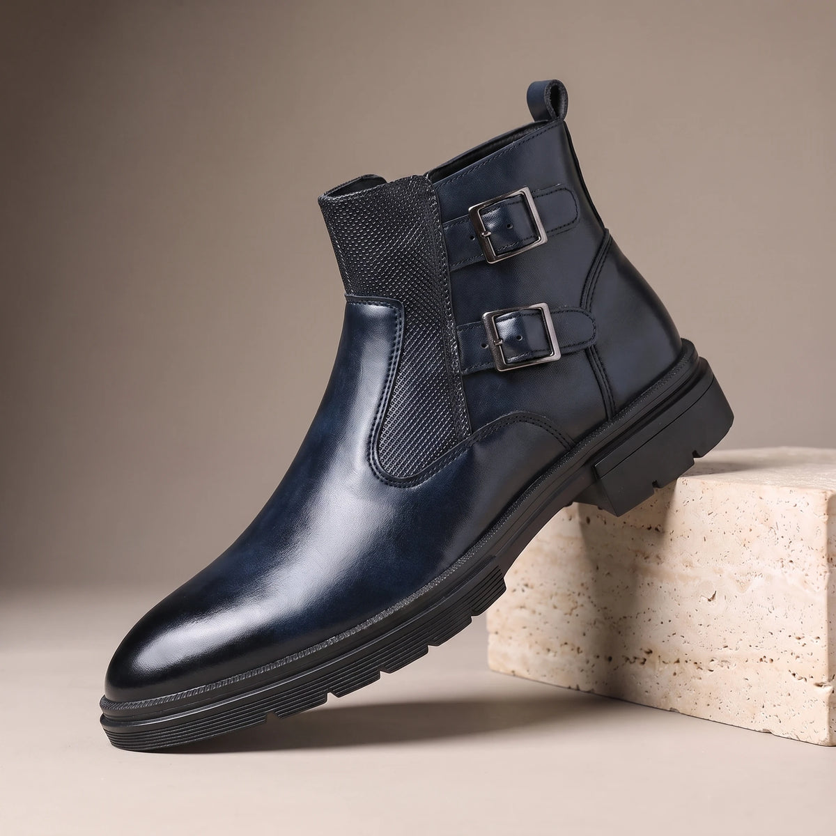 Modern Gentlemen Boots - Blue