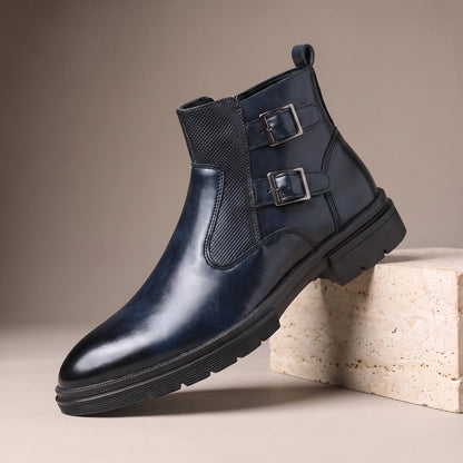 Modern Gentlemen Boots - Blue