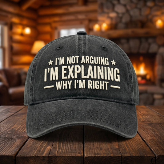 Always Right Cap
