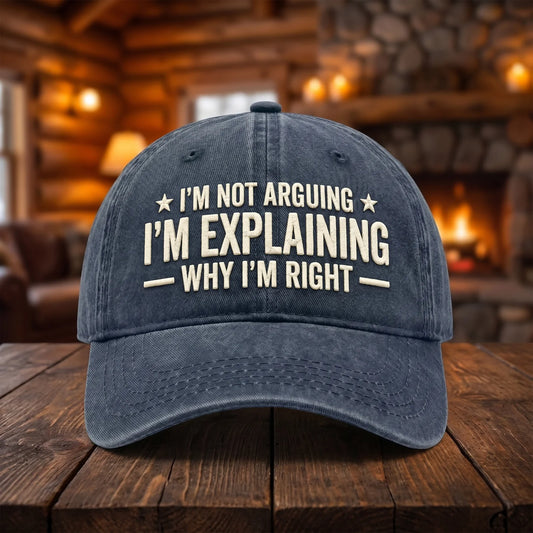 Always Right Cap