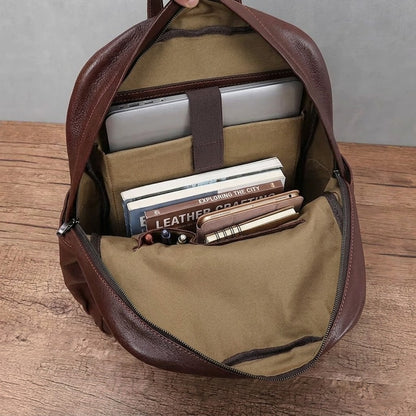 REFINED TRAVEL LEATHER PACK