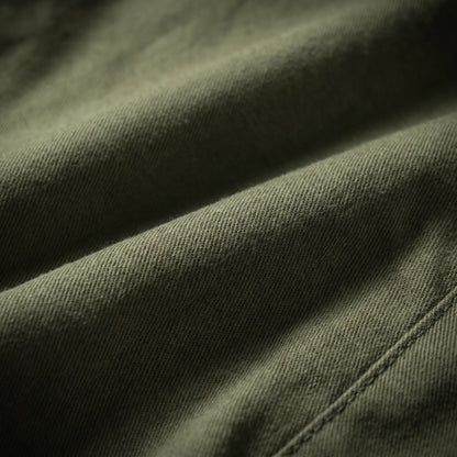 Macro of the cotton twill weave