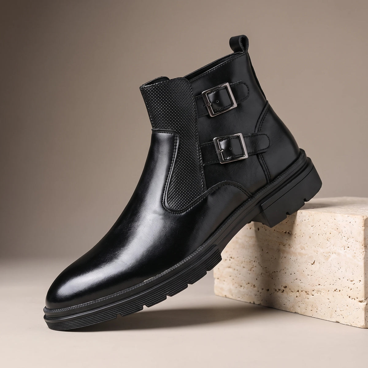 Modern Gentlemen Boots - Black