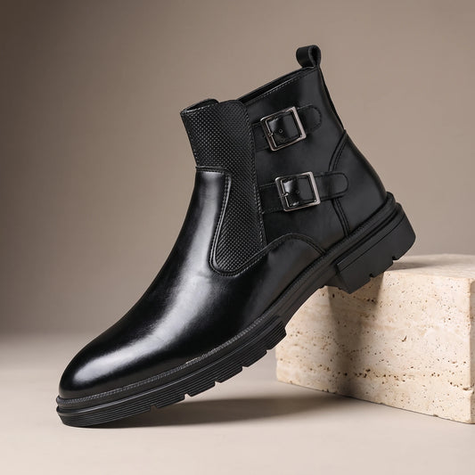 Modern Gentlemen Boots - Black