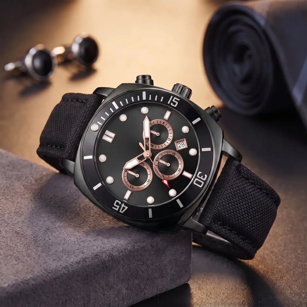 DIVER BEZEL WATCH